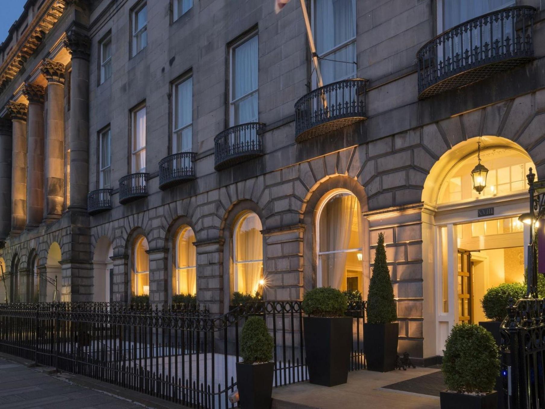 Hotel Voco Edinburgh - Royal Terrace By Ihg Exterior foto