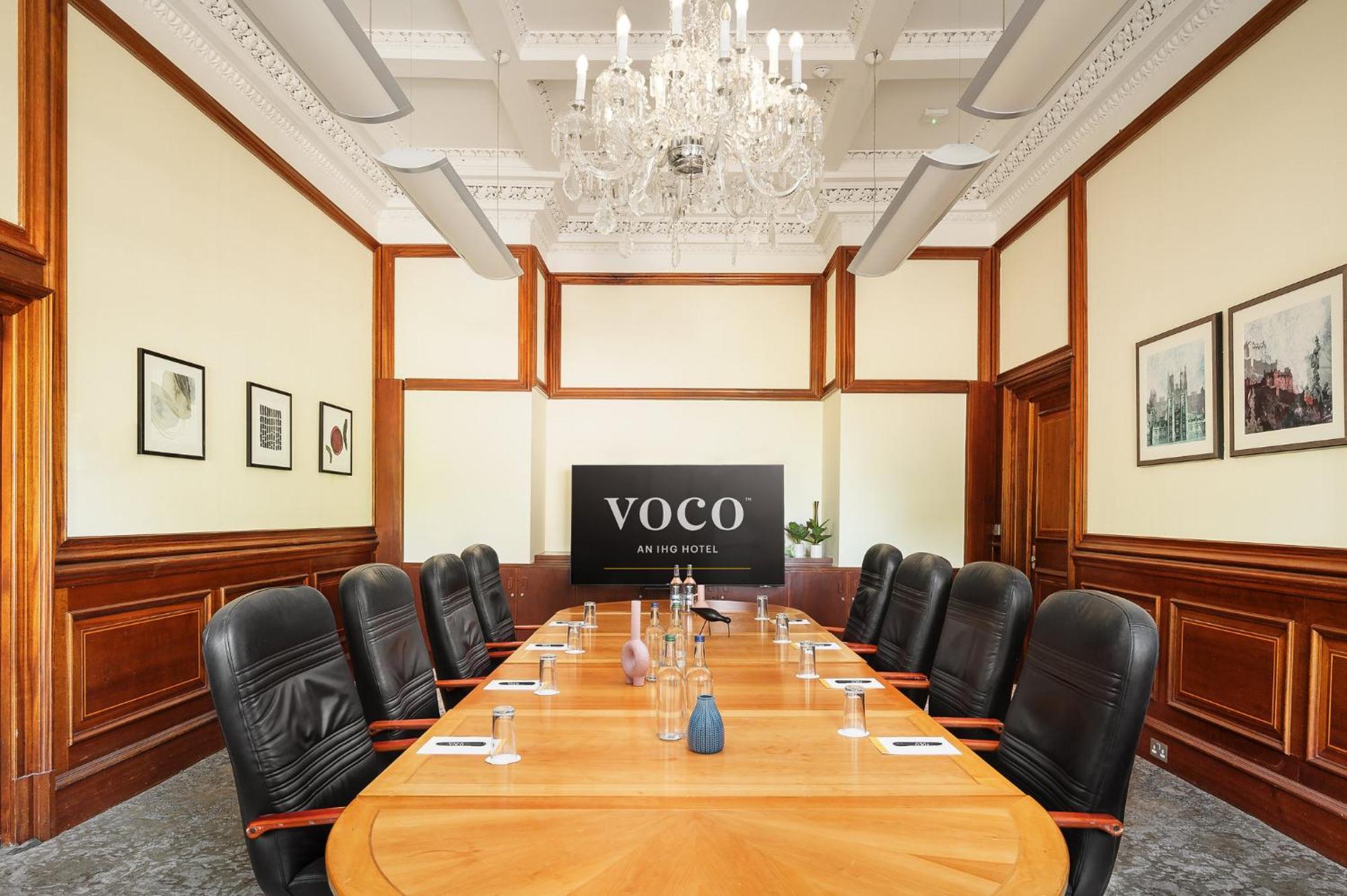 Hotel Voco Edinburgh - Royal Terrace By Ihg Exterior foto