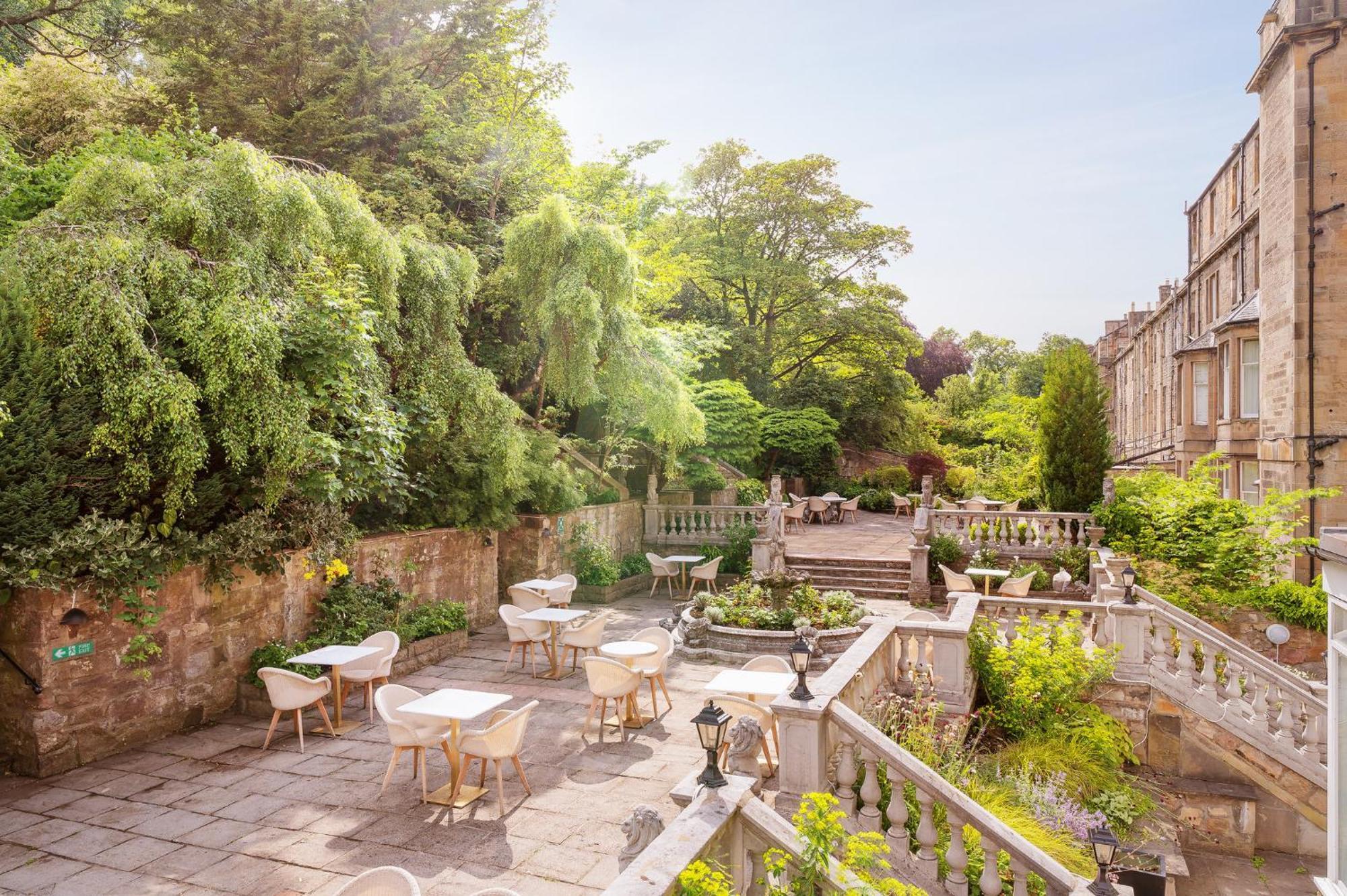 Hotel Voco Edinburgh - Royal Terrace By Ihg Exterior foto