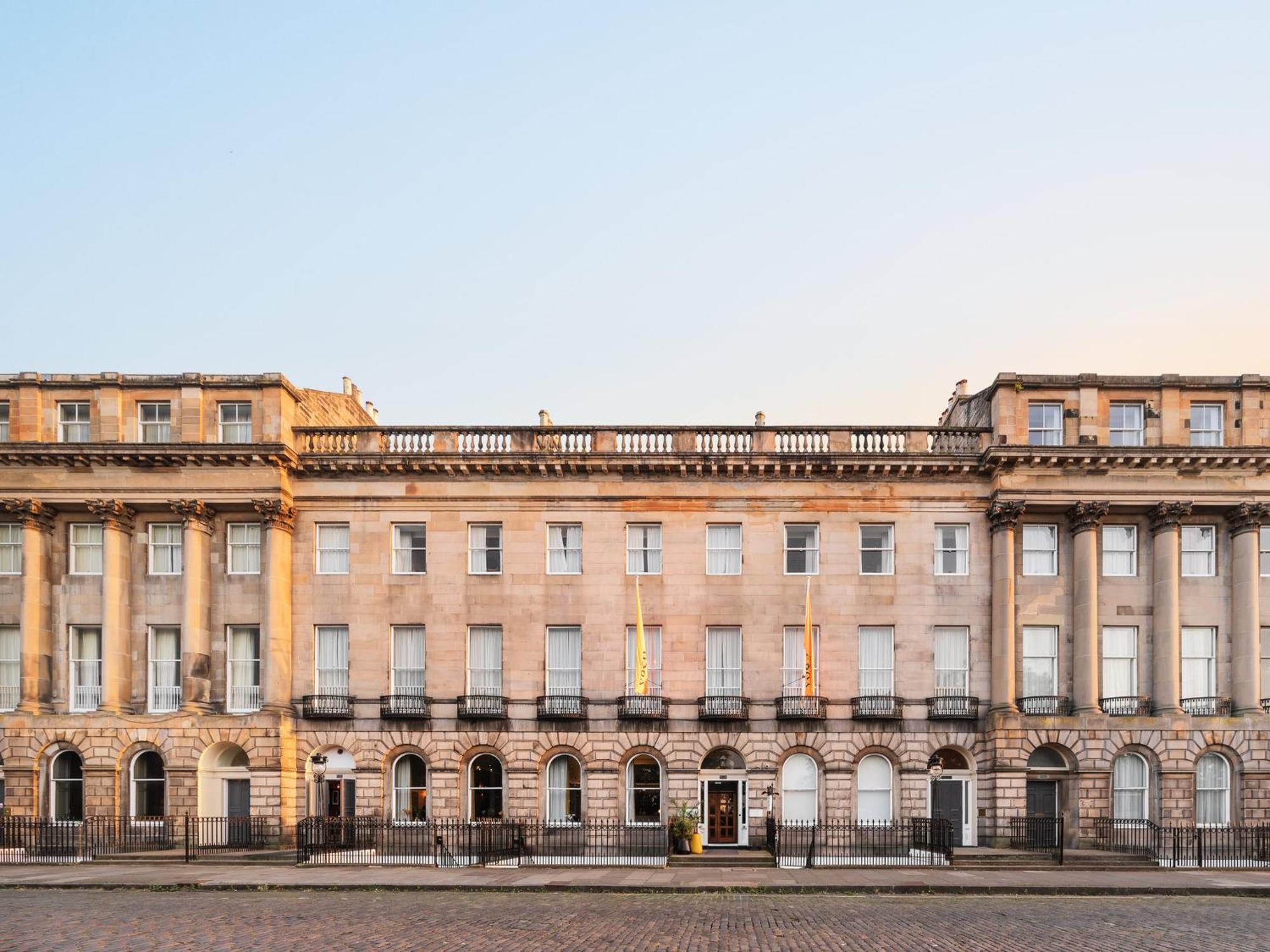 Hotel Voco Edinburgh - Royal Terrace By Ihg Exterior foto