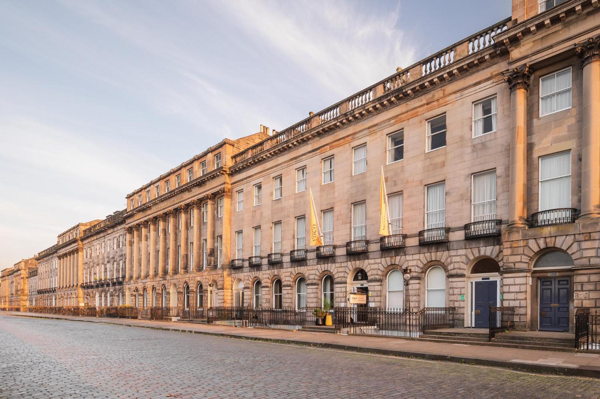 Hotel Voco Edinburgh - Royal Terrace By Ihg Exterior foto